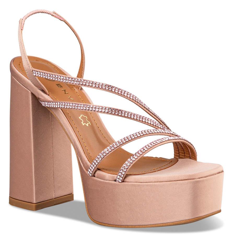 Envie Shoes - PLATFORM HEEL SANDALS - E02-19201-90