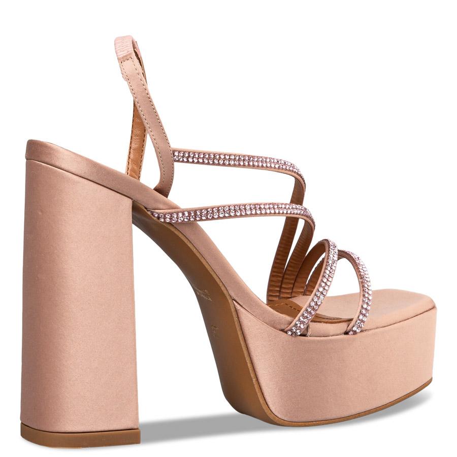 Envie Shoes - PLATFORM HEEL SANDALS - E02-19201-90