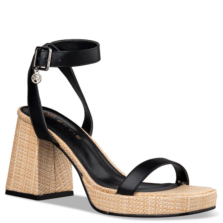Envie Shoes - BLOCK HEEL SANDALS - E84-19344-34