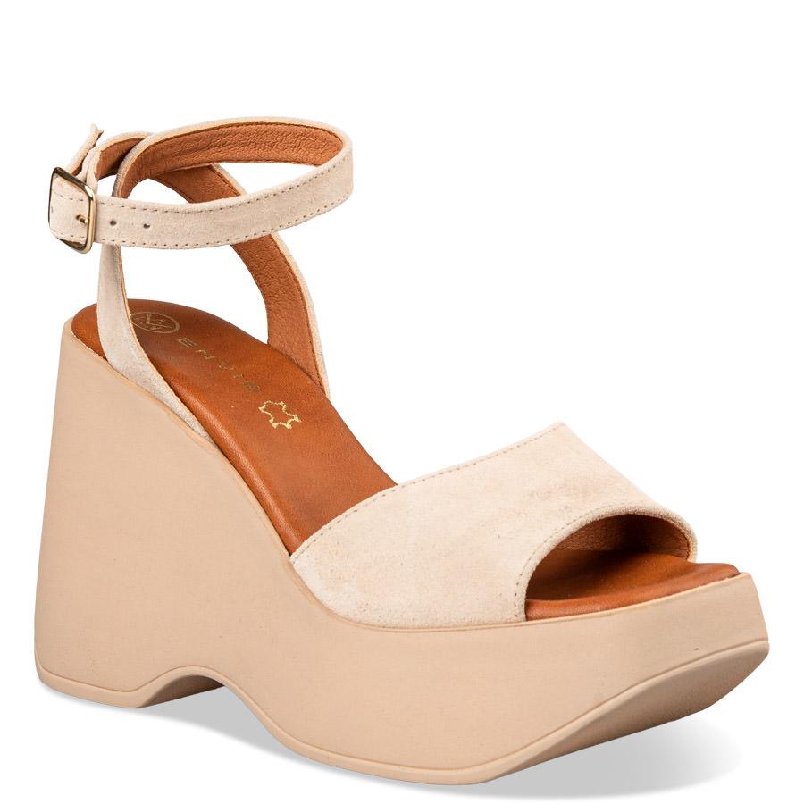 Envie Shoes - PLATFORM HEEL SANDALS - E02-19230-90