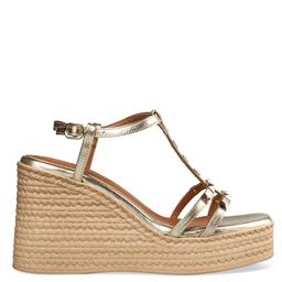 Envie Shoes - STUDDED WEDGES - E02-19261-59