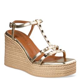 Envie Shoes - STUDDED WEDGES - E02-19261-59