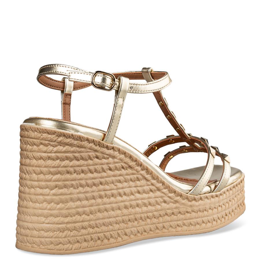 Envie Shoes - STUDDED WEDGES - E02-19261-59