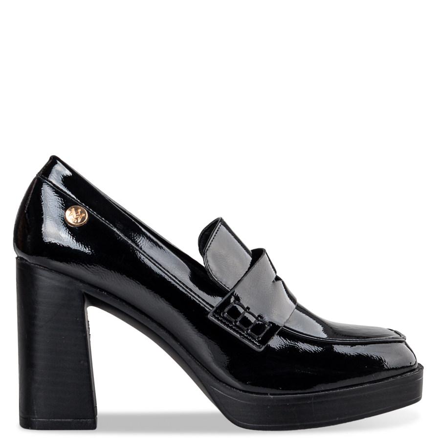 Envie Shoes - PLATFORM HEEL LOAFERS - E30-20481-34
