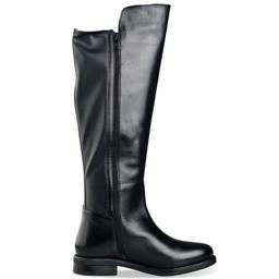 Fifth Avenue - RIDING KNEE-HIGH BOOTS - F55-20499-34