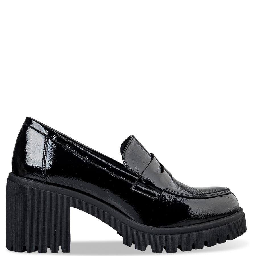 Miss NV - PLATFORM HEEL LOAFERS - V57-20378-34