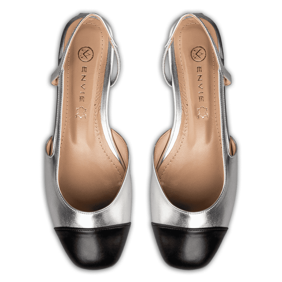 Envie Shoes - SLINGBACK BALLET FLATS - E02-21711-21