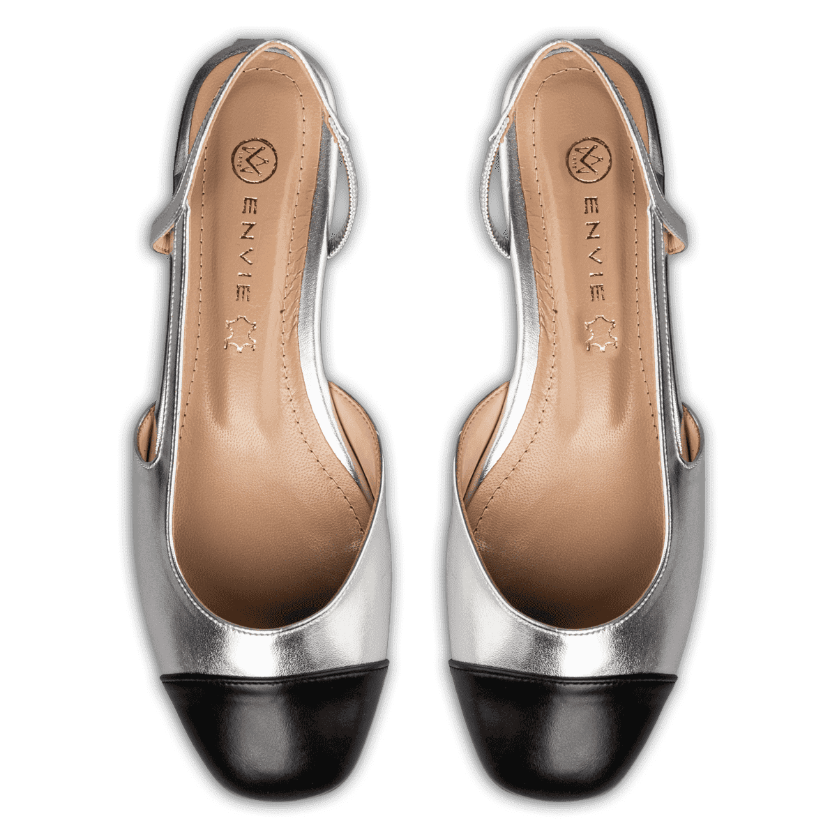 Envie Shoes - SLINGBACK BALLET FLATS - E02-21711-21