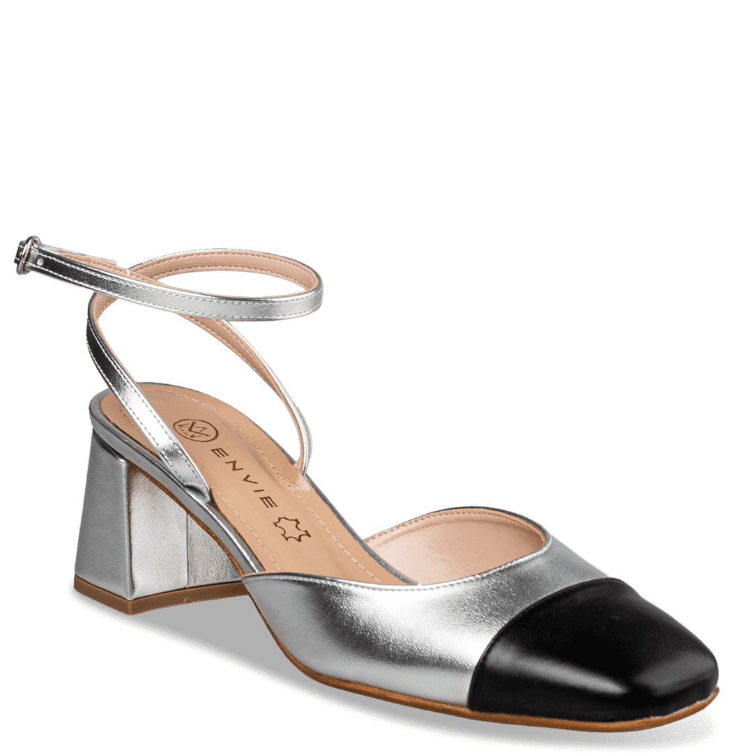 Envie Shoes - SLINGBACK MID HEEL PUMPS - E02-21750-21
