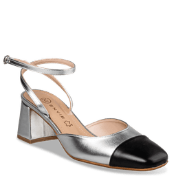 Envie Shoes - SLINGBACK MID HEEL PUMPS - E02-21750-21
