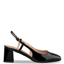 Envie Shoes - SLINGBACK MID HEEL PUMPS - E02-21752-34