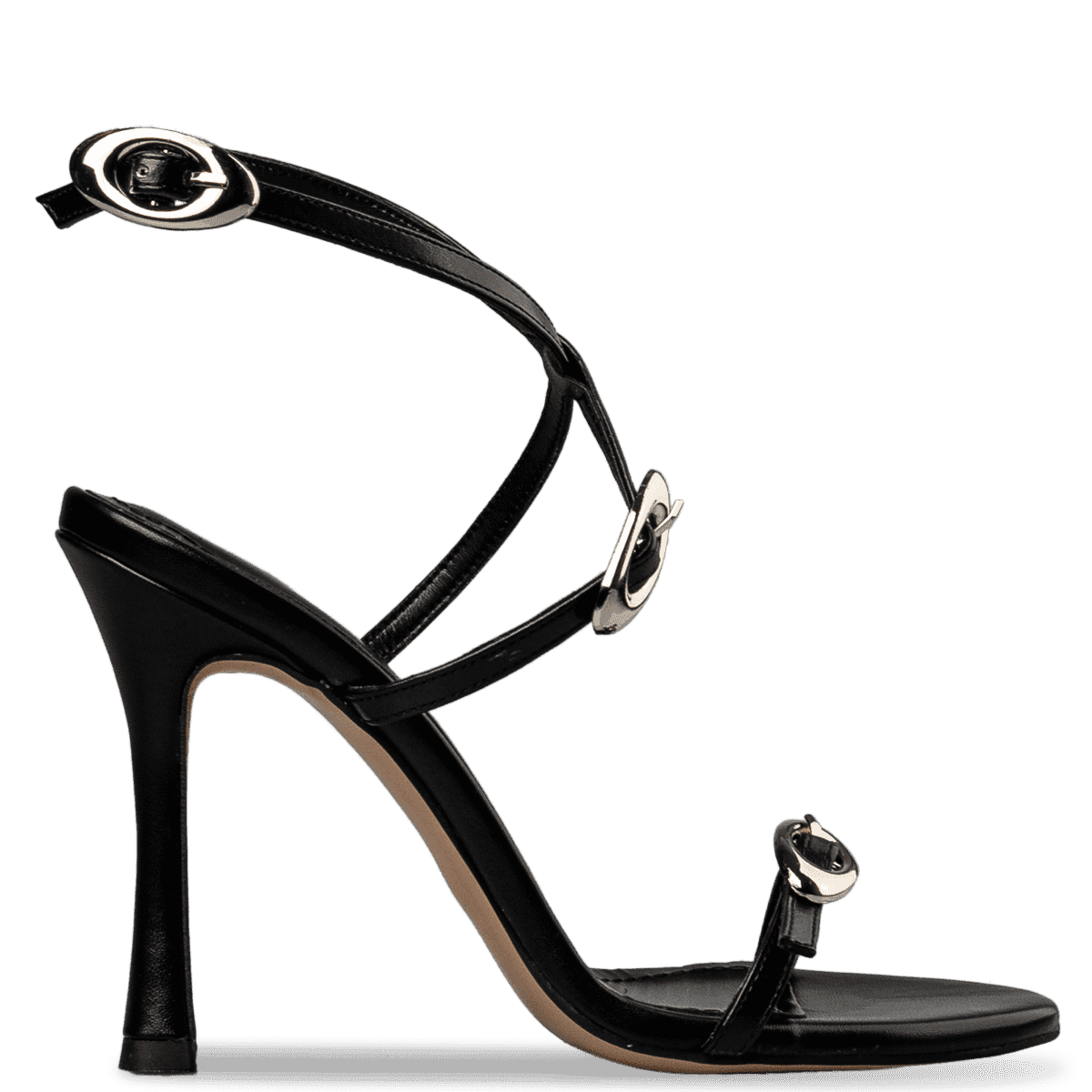 Envie Shoes - BUCKLE STRAP STILETTOS - E02-21820-34