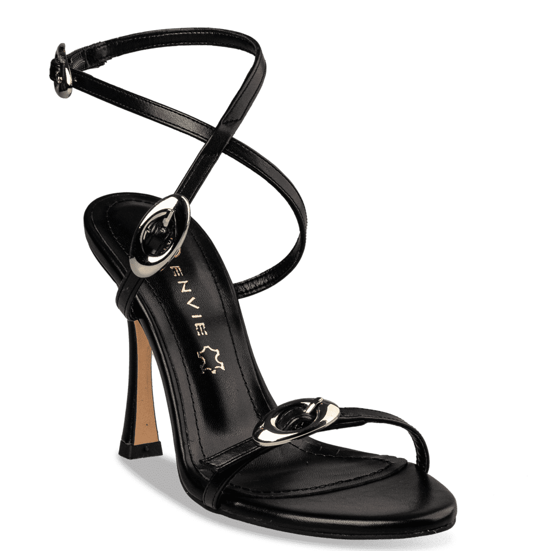 Envie Shoes - BUCKLE STRAP STILETTOS - E02-21820-34