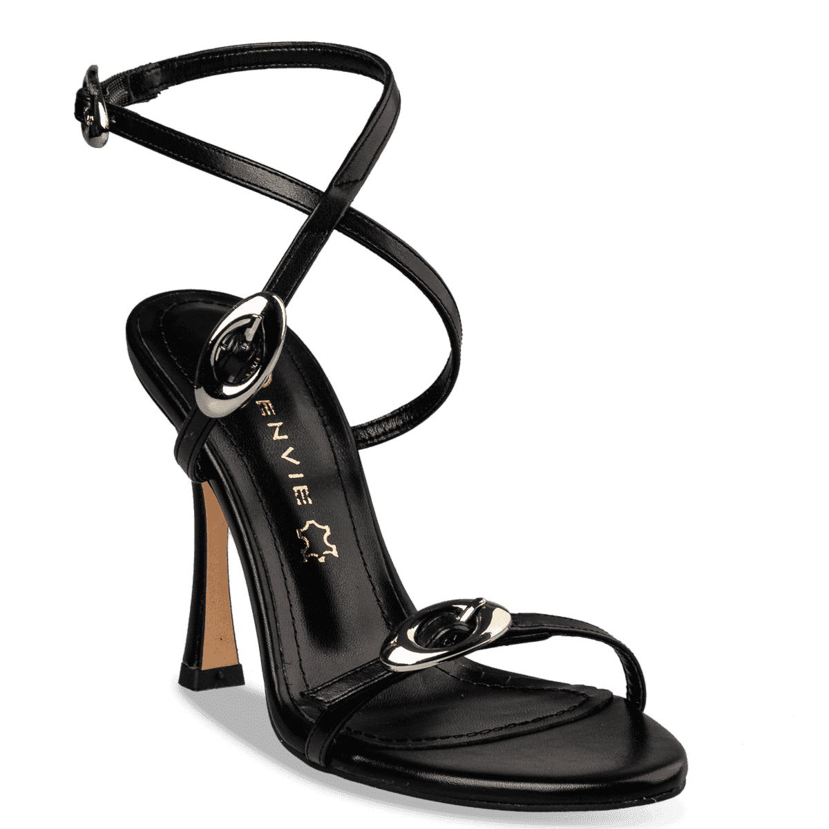 Envie Shoes - BUCKLE STRAP STILETTOS - E02-21820-34