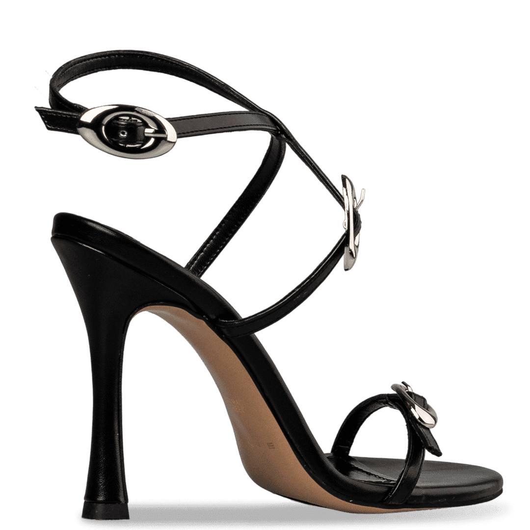 Envie Shoes - BUCKLE STRAP STILETTOS - E02-21820-34