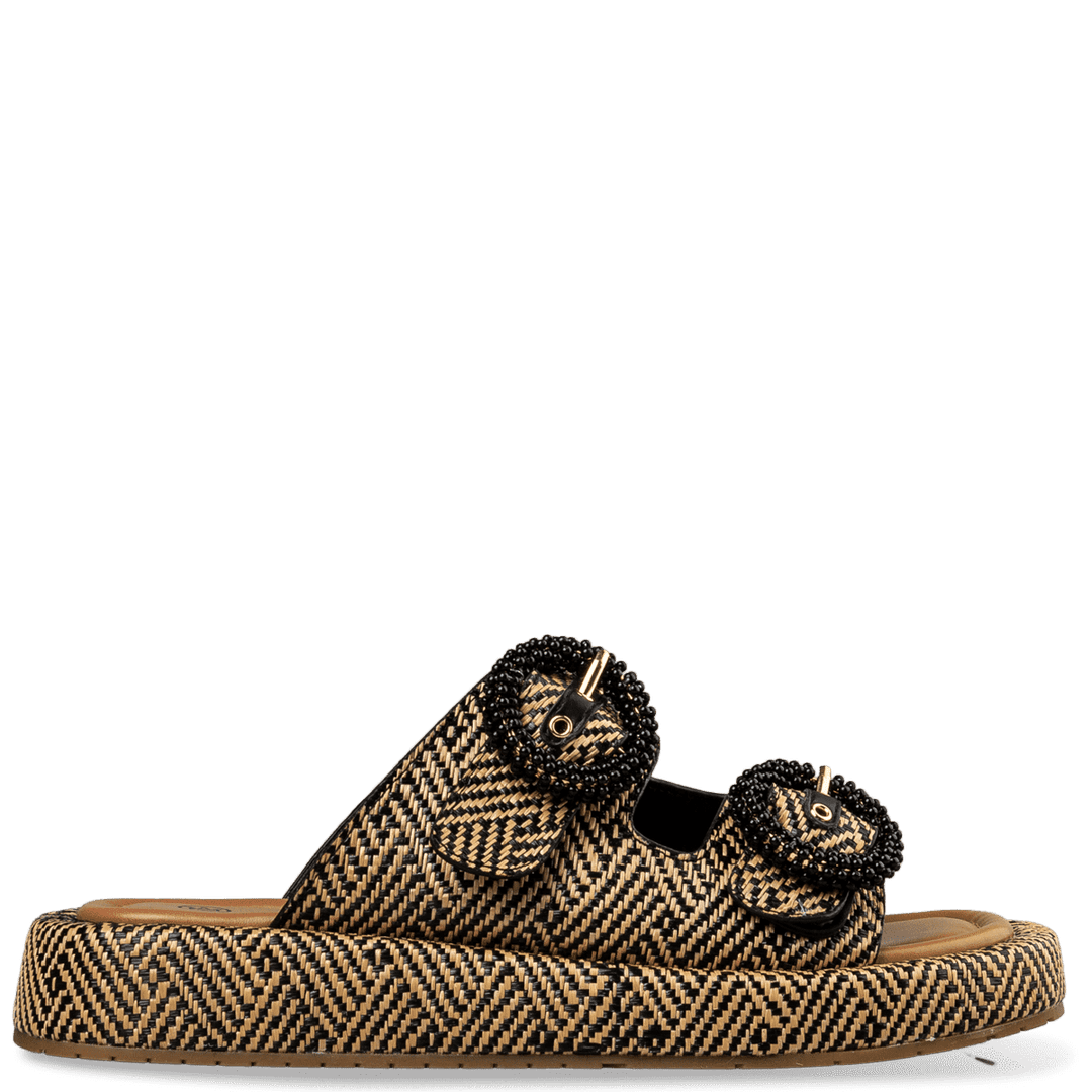 Envie Shoes - FLATFORM SANDALS - E42-21194-34
