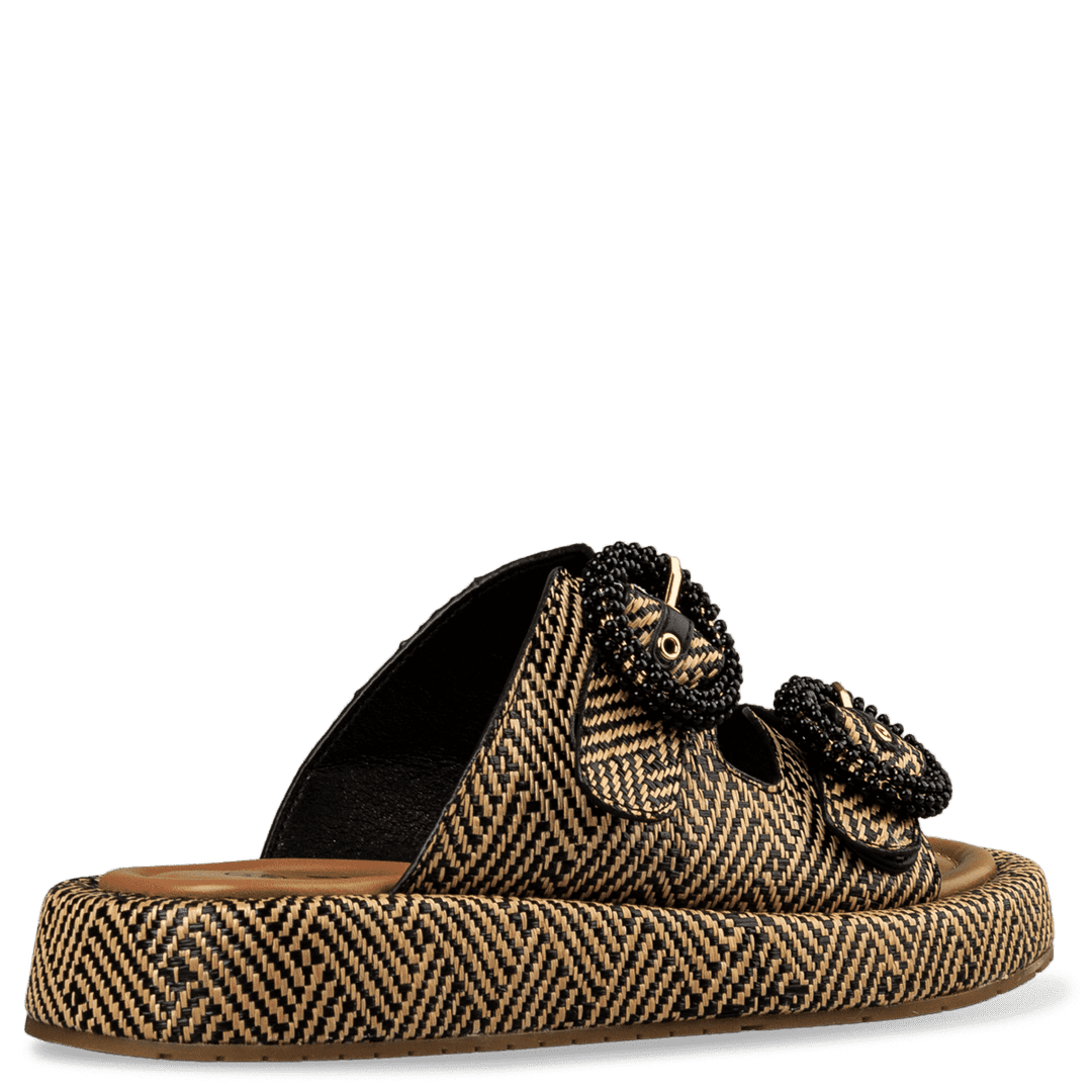 Envie Shoes - FLATFORM SANDALS - E42-21194-34