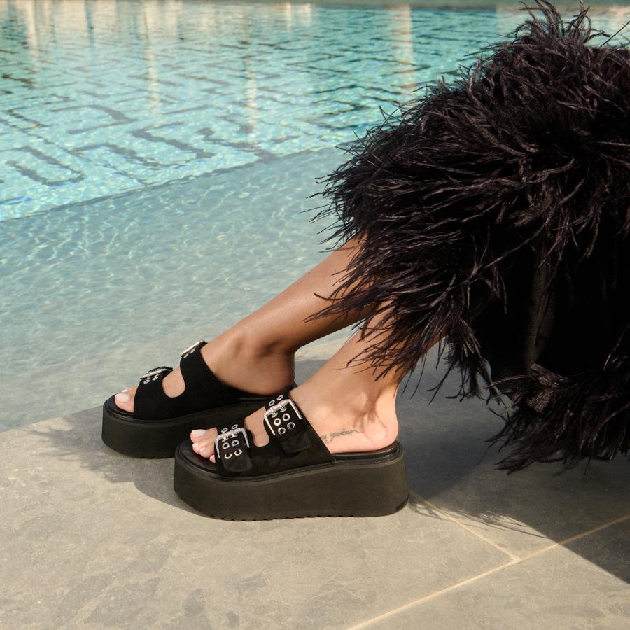 Envie Shoes - FLATFORM SANDALS - E42-21174-34