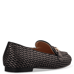 Envie Shoes - RAFFIA-EFFECT LOAFERS - E84-21246-34
