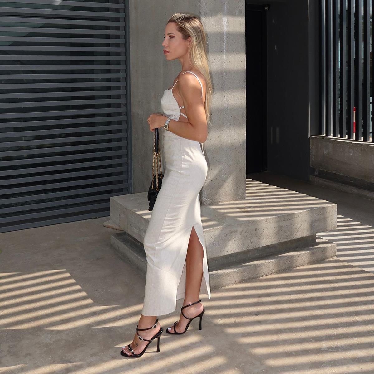 Envie Shoes - BUCKLE STRAP STILETTOS - E02-21820-34