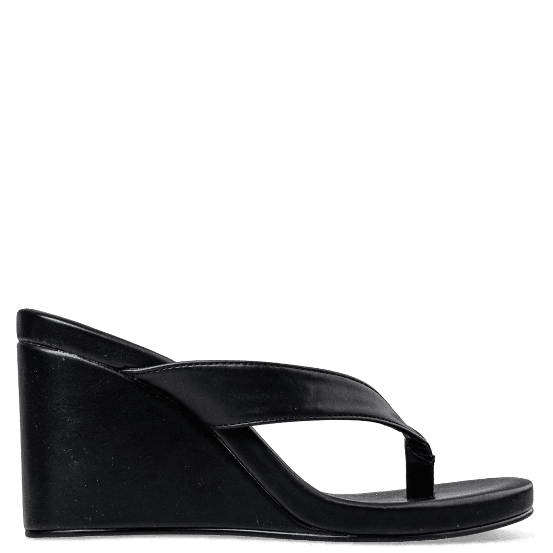 Envie Shoes - WEDGE THONG SANDALS - E32-21592-34