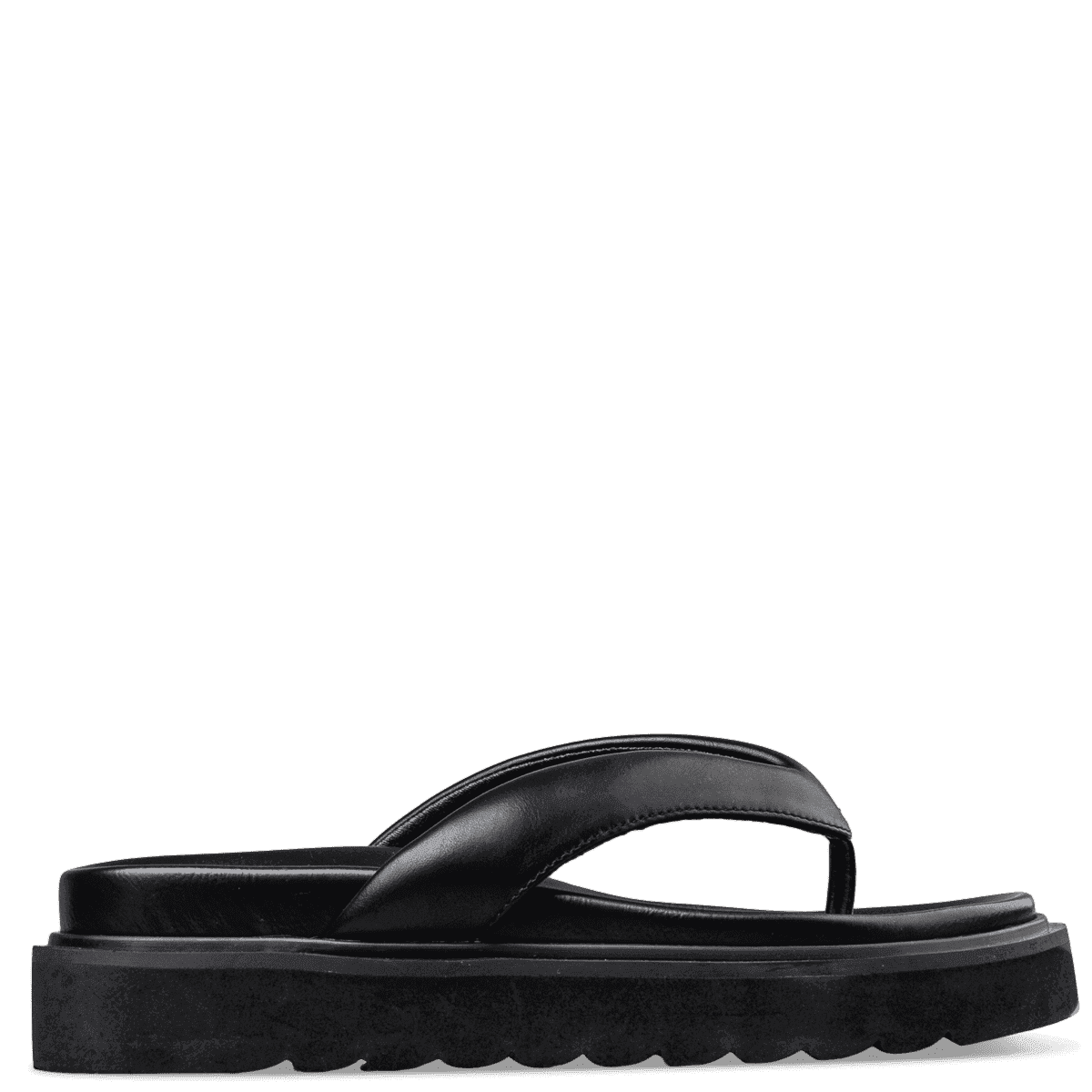 Envie Shoes - FLATFORM THONG SANDALS - E32-21594-34