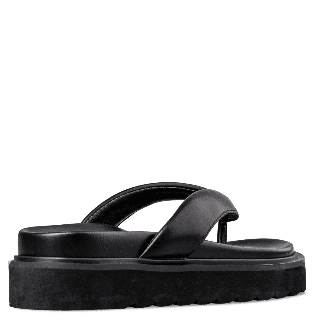 Envie Shoes - FLATFORM THONG SANDALS - E32-21594-34