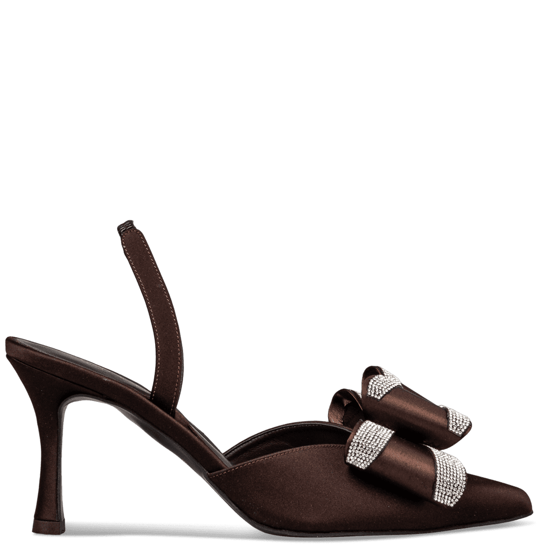 Envie Shoes - BOW-SLINGBACK PUMPS - E02-22090-28