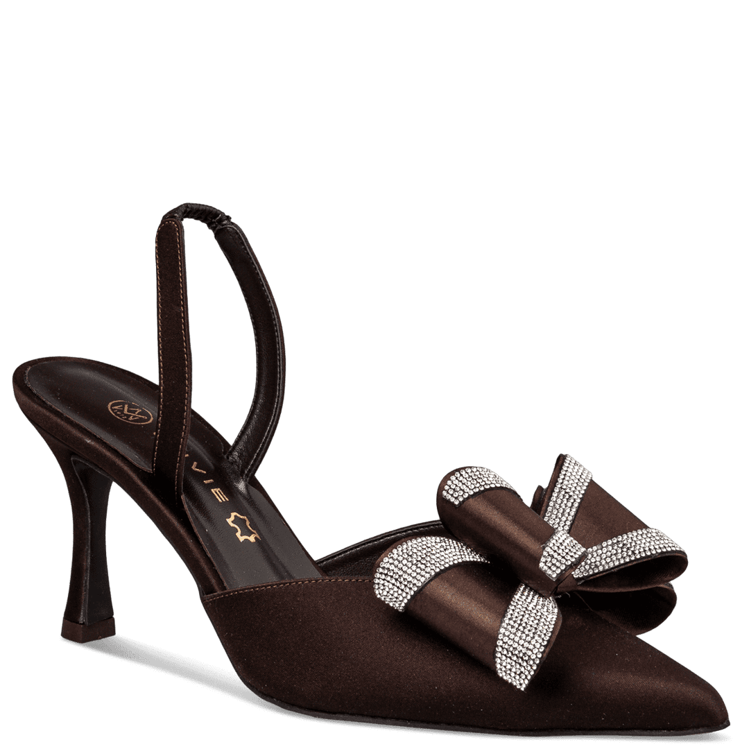 Envie Shoes - BOW-SLINGBACK PUMPS - E02-22090-28