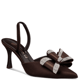 Envie Shoes - BOW-SLINGBACK PUMPS - E02-22090-28