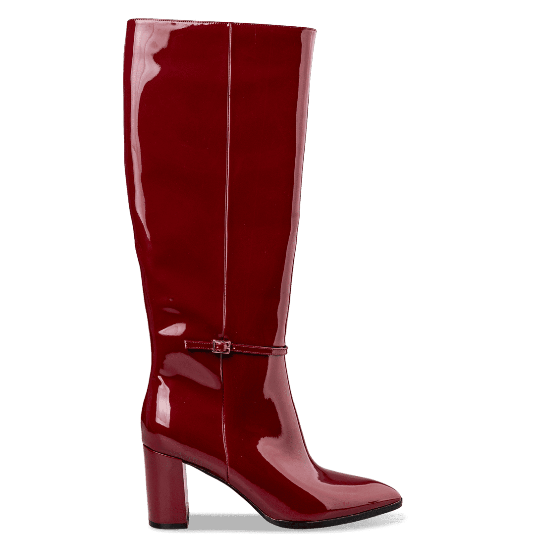 Envie Shoes - POINTED TOE SHINY BOOTS - E45-22423-30