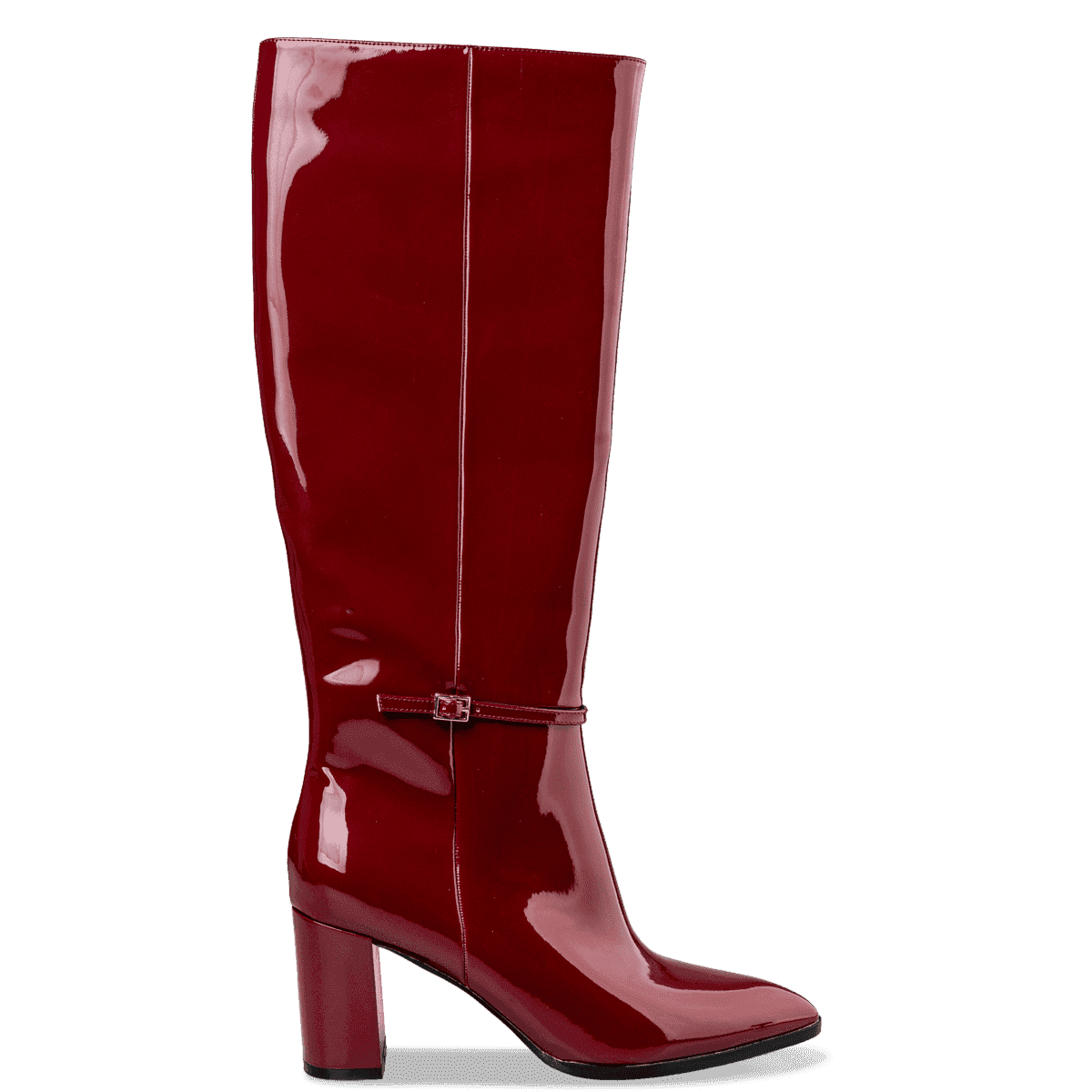Envie Shoes - POINTED TOE SHINY BOOTS - E45-22423-30