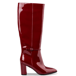 Envie Shoes - POINTED TOE SHINY BOOTS - E45-22423-30