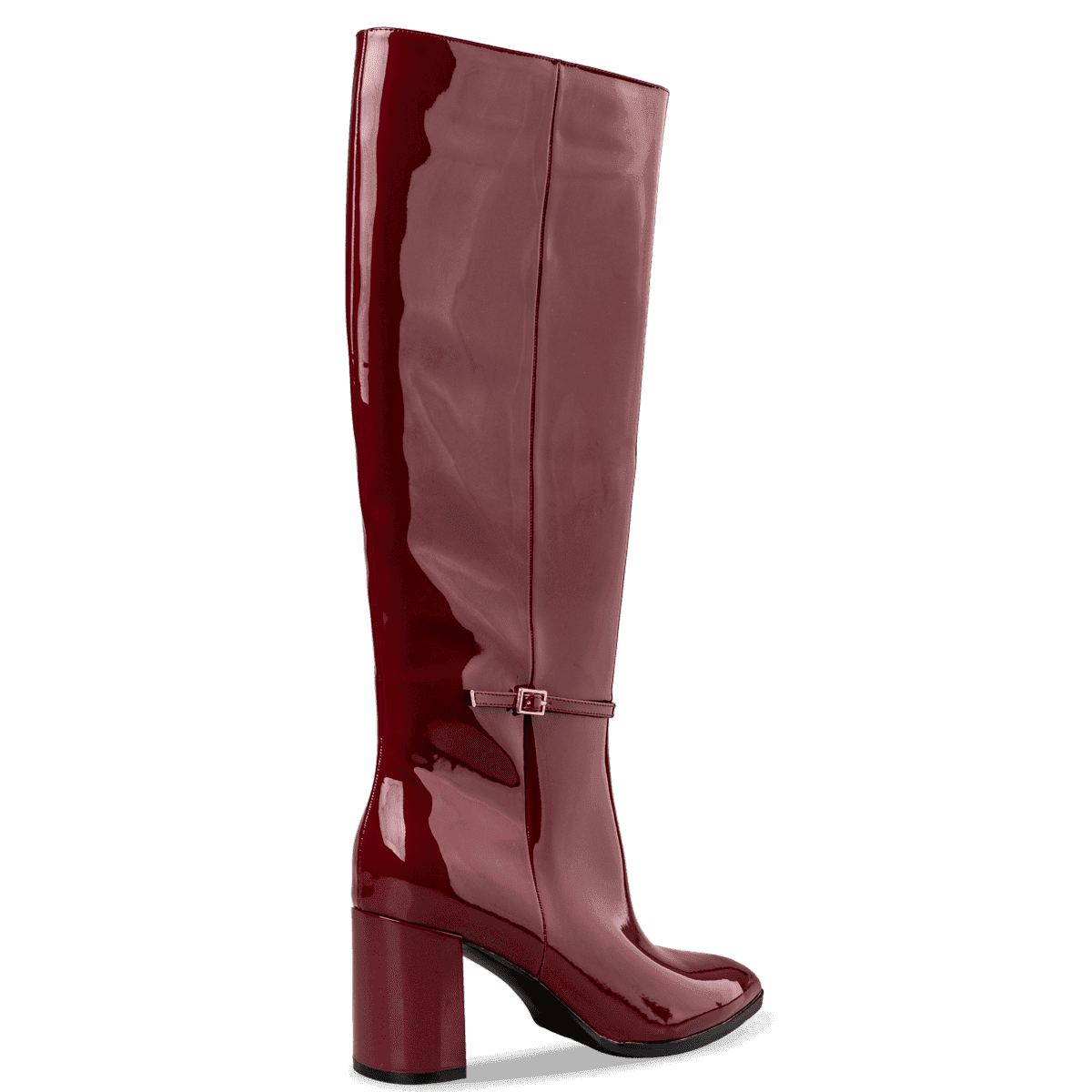 Envie Shoes - POINTED TOE SHINY BOOTS - E45-22423-30