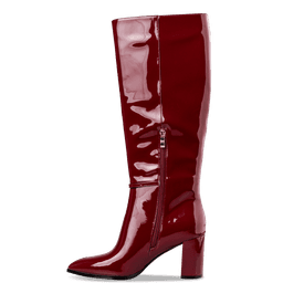 Envie Shoes - POINTED TOE SHINY BOOTS - E45-22423-30
