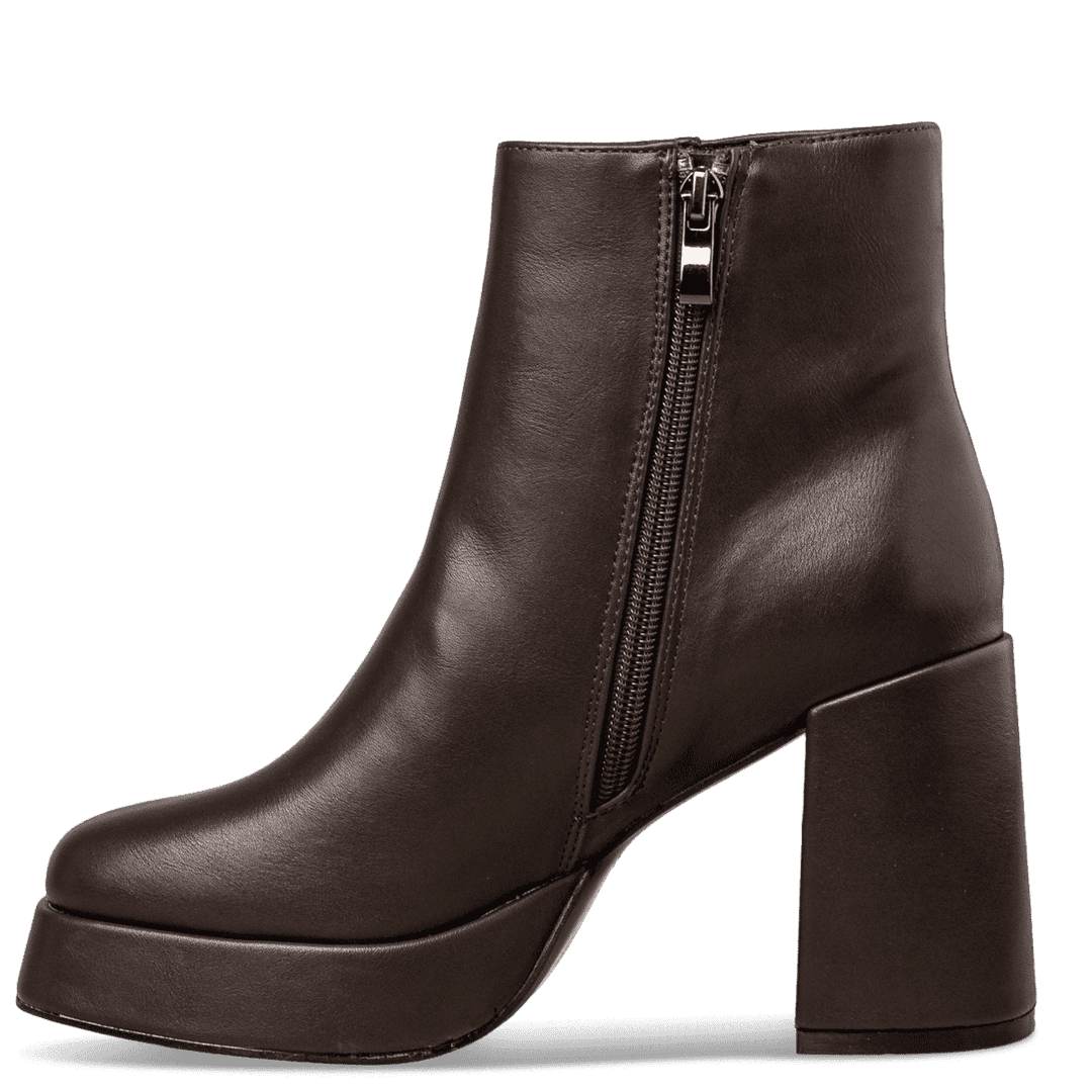 Envie Shoes - BLOCK HEEL BOOTIES - E45-22430-28