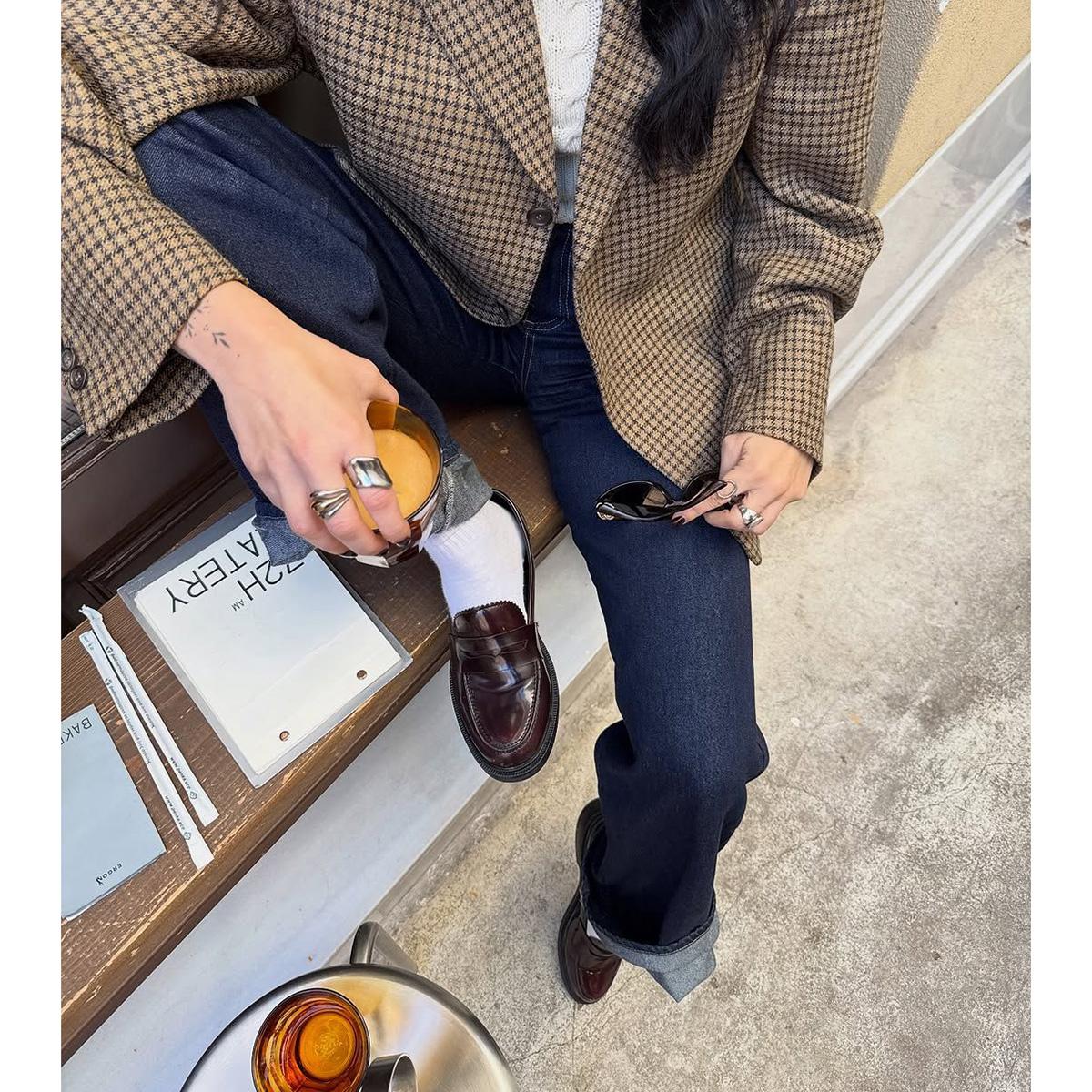 Envie Shoes - LOAFERS - E30-22440-39