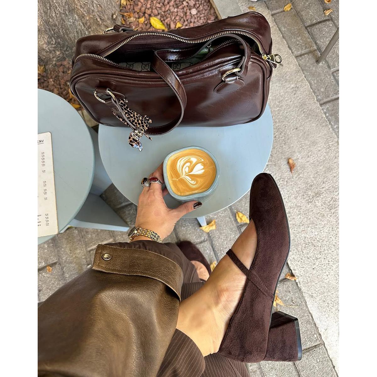 Envie Shoes - MARY JANE LOW PUMPS - E84-22386-28