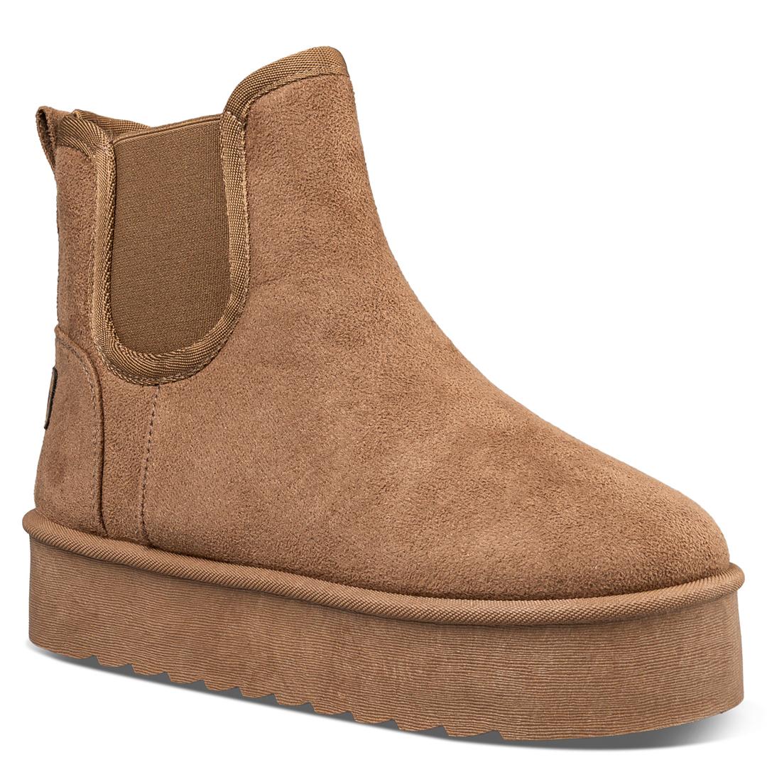 Miss NV - FAUX SHEARLING BOOTIES - V41-22081-26