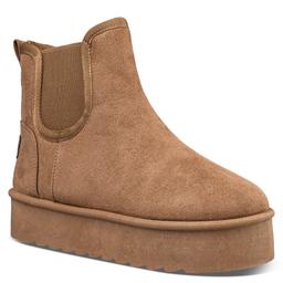Miss NV - FAUX SHEARLING BOOTIES - V41-22081-26