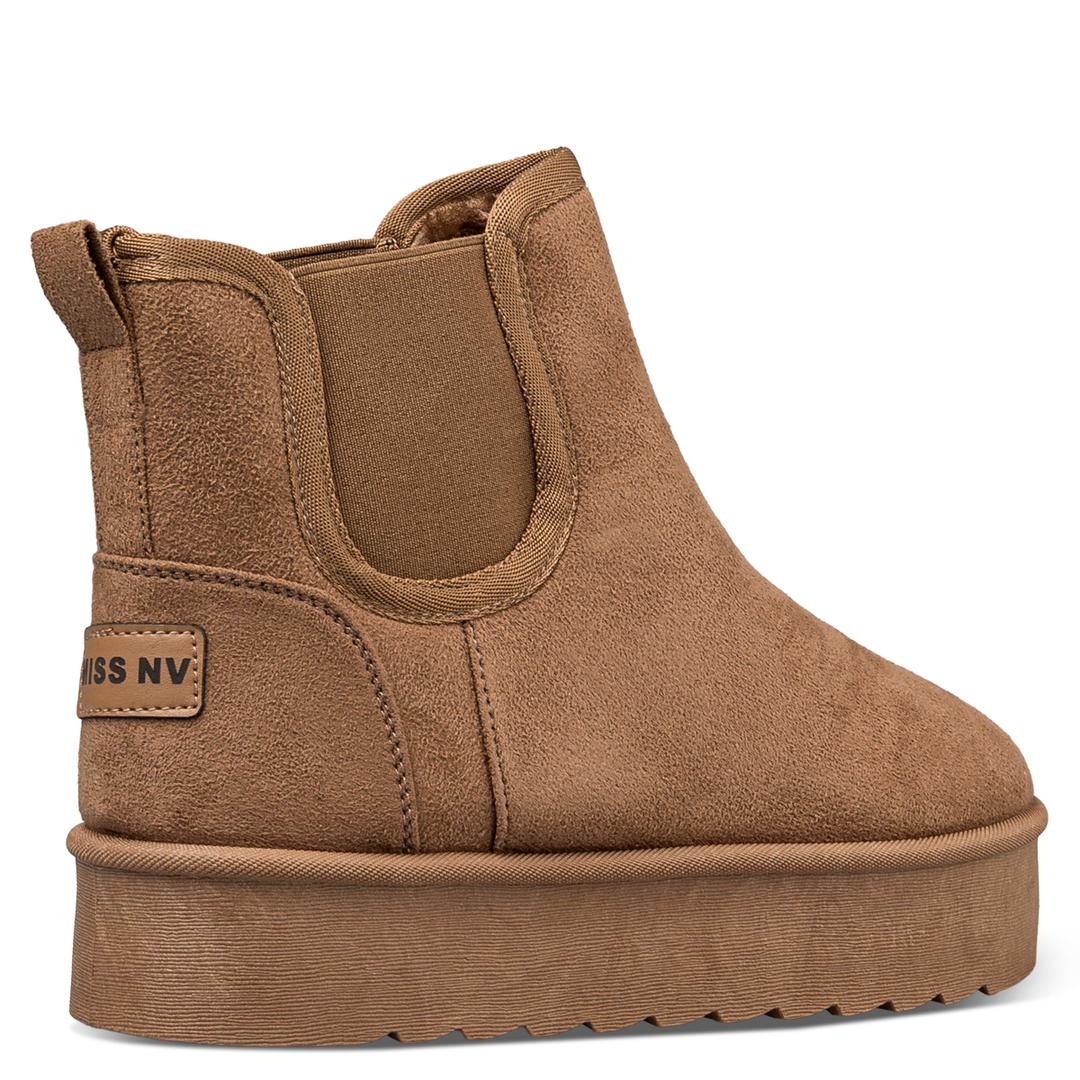 Miss NV - FAUX SHEARLING BOOTIES - V41-22081-26