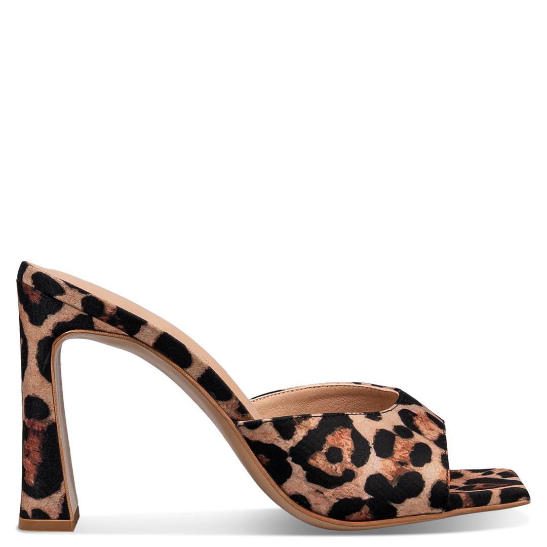 Envie Shoes - SLIM BLOCK HEEL MULES - E02-23723-97