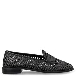 Envie Shoes - RAFFIA-EFFECT LOAFERS - E84-23446-34
