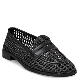 Envie Shoes - RAFFIA-EFFECT LOAFERS - E84-23446-34