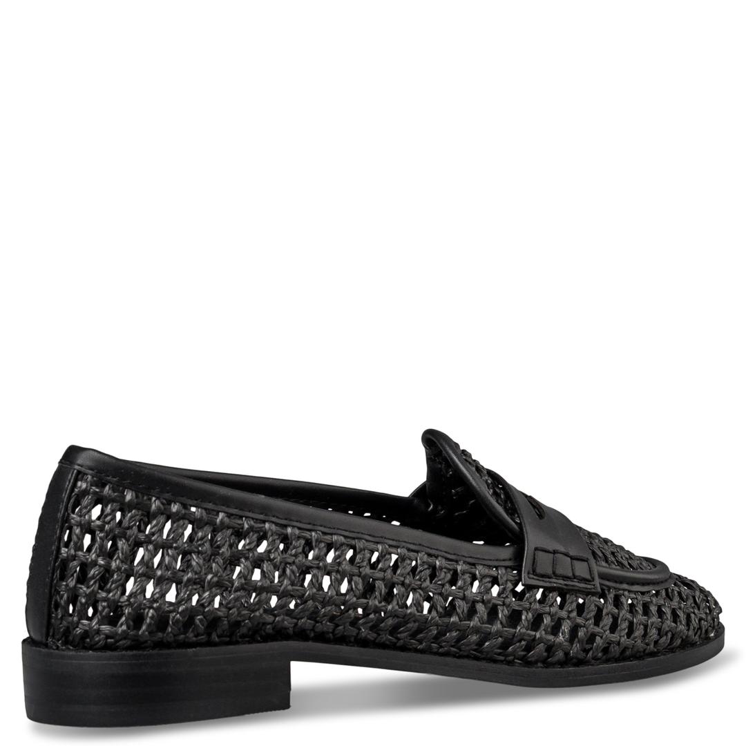 Envie Shoes - RAFFIA-EFFECT LOAFERS - E84-23446-34