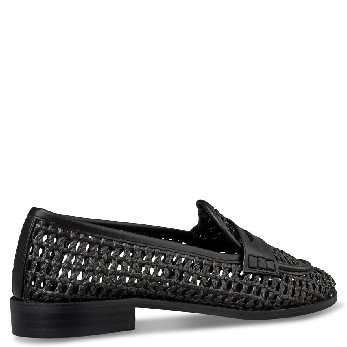 Envie Shoes - RAFFIA-EFFECT LOAFERS - E84-23446-34