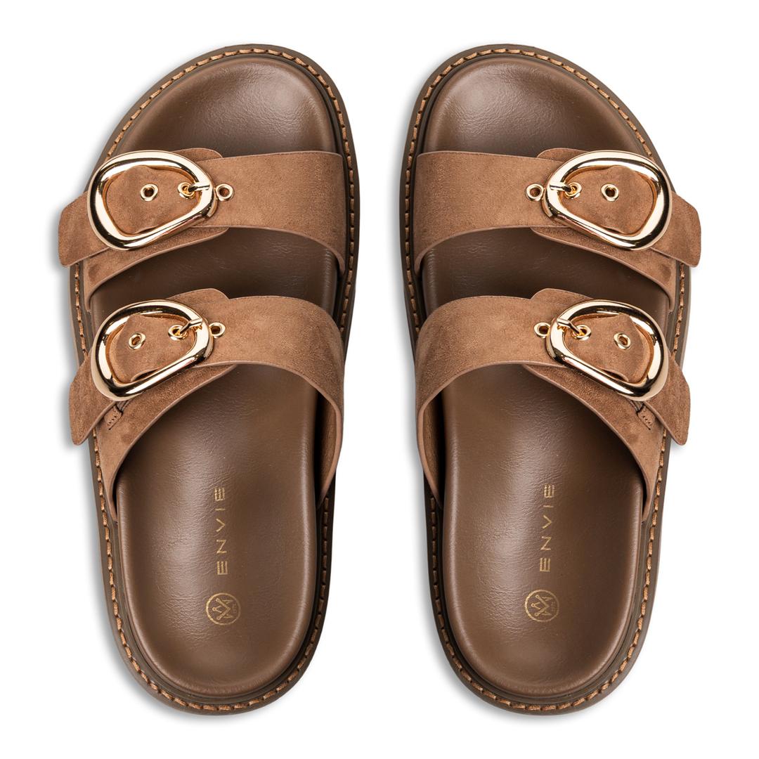 Envie Shoes - FLATFORM SANDALS - E96-23241-26