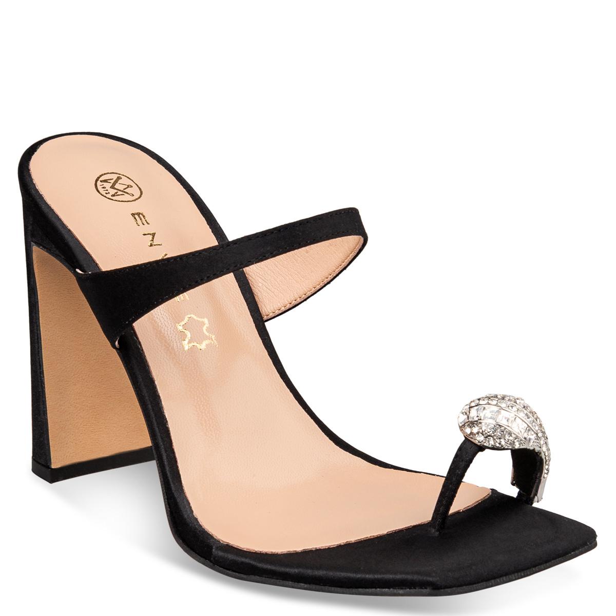 Envie Shoes - SLIM BLOCK HEEL MULES - E02-23724-34