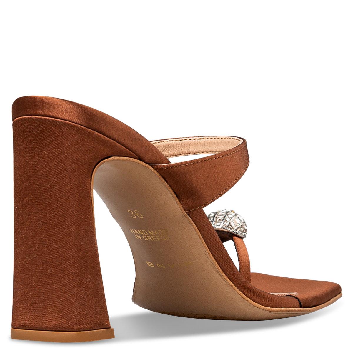 Envie Shoes - SLIM BLOCK HEEL MULES - E02-23724-28