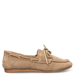 Envie Shoes - SUEDE BOAT LOAFERS - E10-23549-36